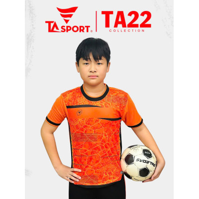 BỘ QUẦN ÁO ĐÁ BÓNG TRẺ EM KHÔNG LOGO TA22